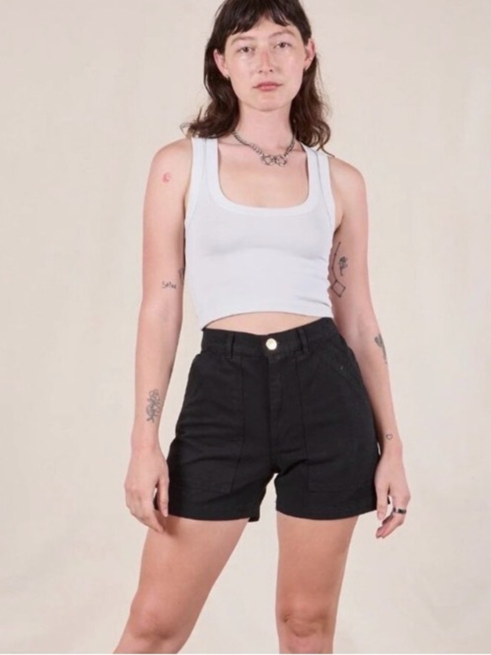 Big Bud Press Black work Shorts small